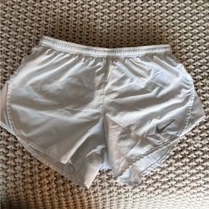 Nike Tempo Running Short (White)